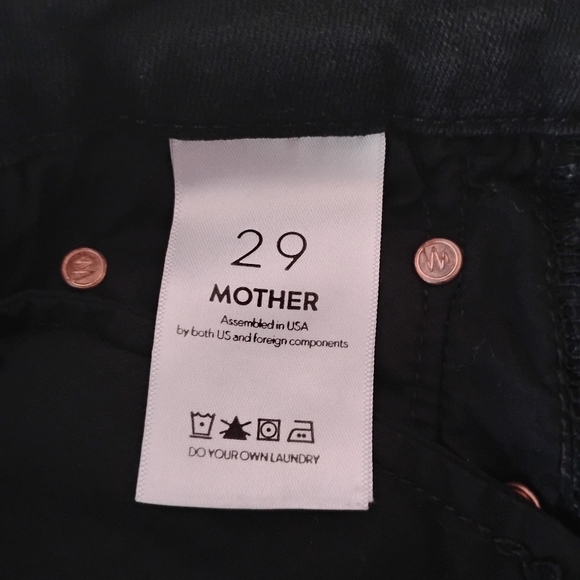 Mother High Waisted Looker Jeans in Not Guilty, Size 29 - Picture 14 of 16